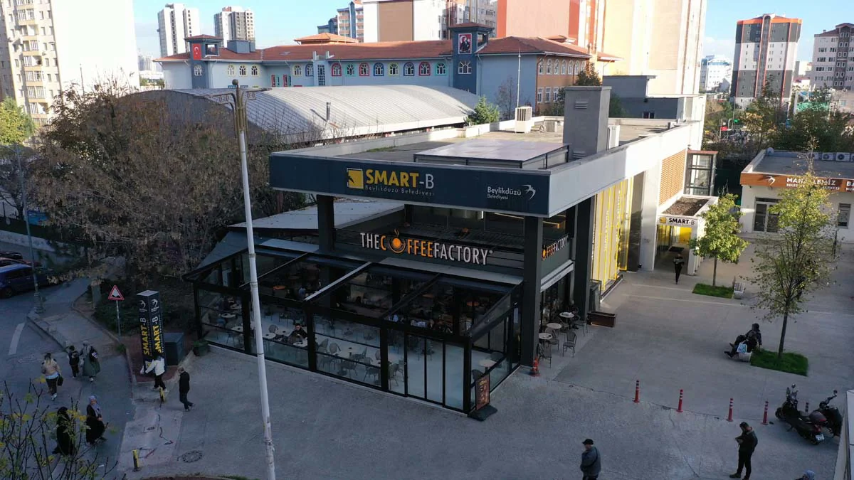 Beylikdüzü SMART Girişimcilik ve Ortak Çalışma Merkezi