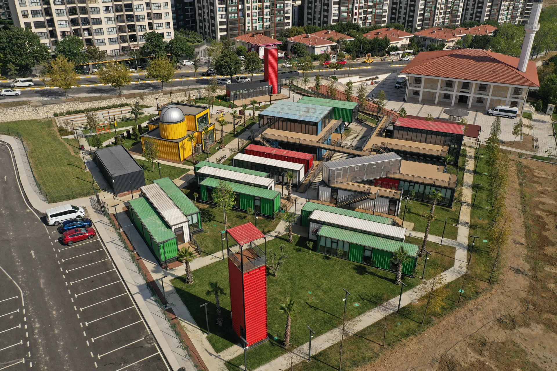 Beylikdüzü Aziz Sancar Bilim ve Sanat Merkezi